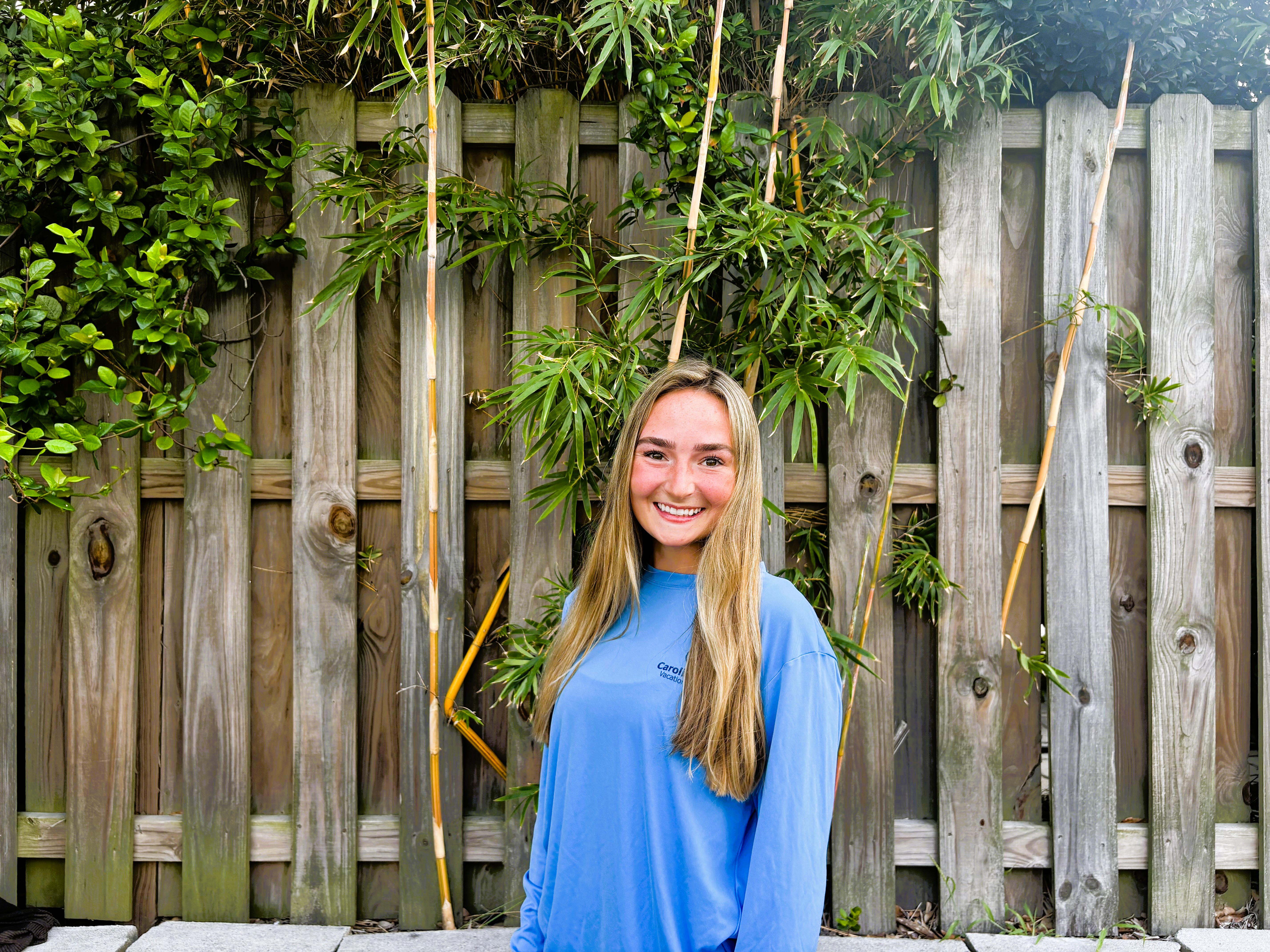 Staff member Libby Bergstrom
